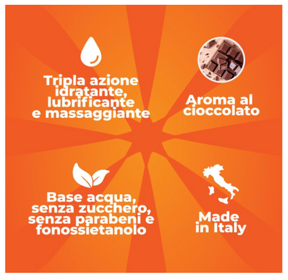 Control Lubricante Chocolate (75 ml)