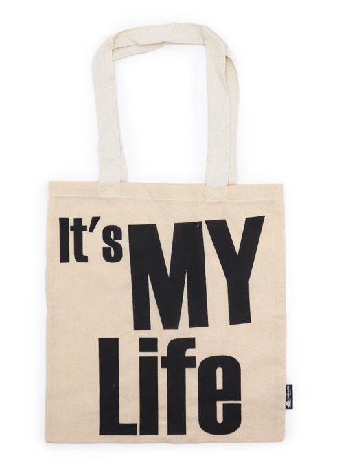 Bolso de Tela Nomad "IT's MY LIFE" 4 oz (40x36cm)