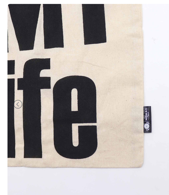 Bolso de Tela Nomad "IT's MY LIFE" 4 oz (40x36cm)