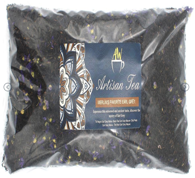 Té Artisan Earl Grey Merlin's Favorite (1Kg)