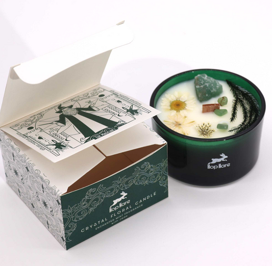 Vela Mágica Hop Hare Cristal Floral El Mago