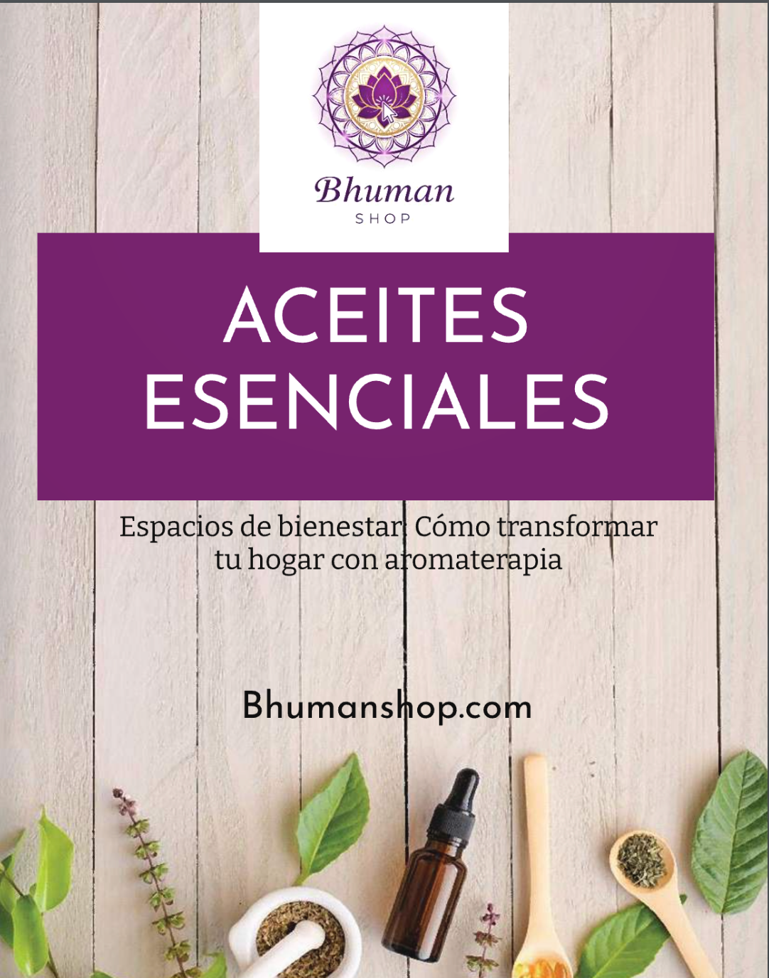 Libro Espacios de bienestar: Cómo transformar tu hogar con aromaterapia