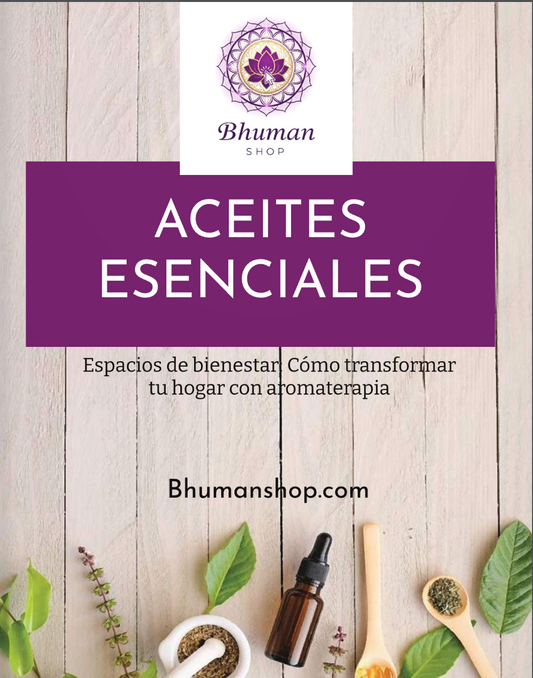 Libro Espacios de bienestar: Cómo transformar tu hogar con aromaterapia