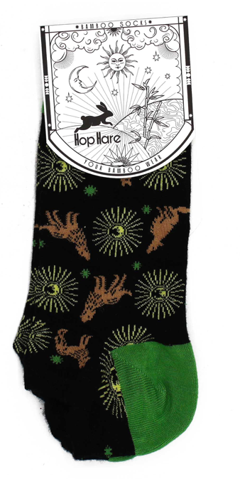 Calcetines en Fibra de Bamboo Hop Hare Bamboo (41-46) Moonlight Wolfs Con Lata