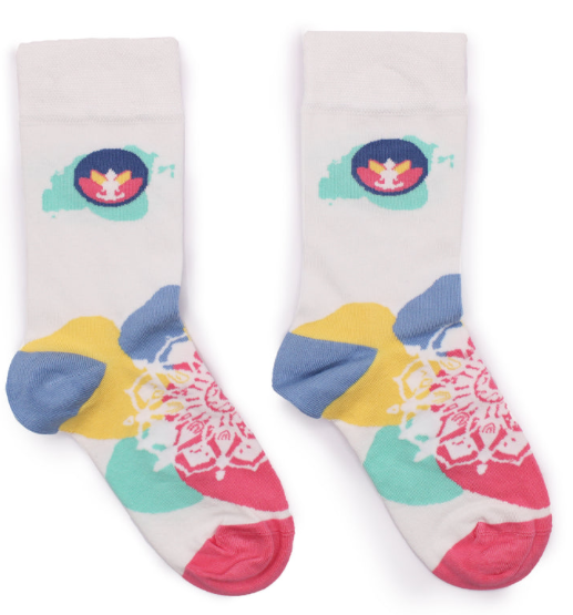 Calcetines Largos Hop Hare Meditación Con Lata (41-46)