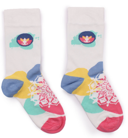 Calcetines Largos Hop Hare Meditación Con Lata (41-46)