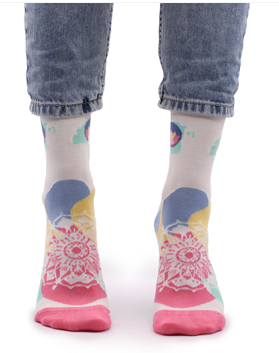 Calcetines Largos Hop Hare Meditación Con Lata (41-46)