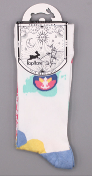 Calcetines Largos Hop Hare Meditación Con Lata (41-46)