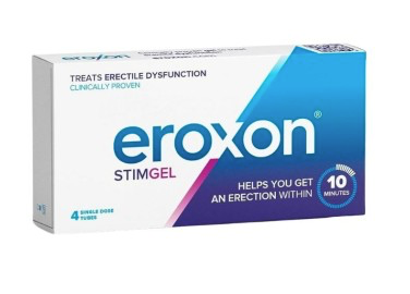 Eroxon Stimgel 4 Tubos Monodosis