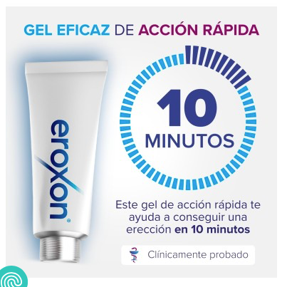 Eroxon Stimgel 4 Tubos Monodosis