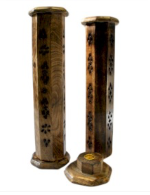 Torre de Incienso Hexagonal