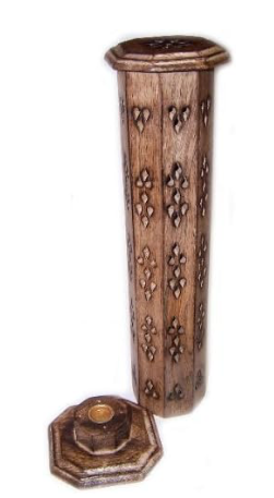 Torre de Incienso Hexagonal