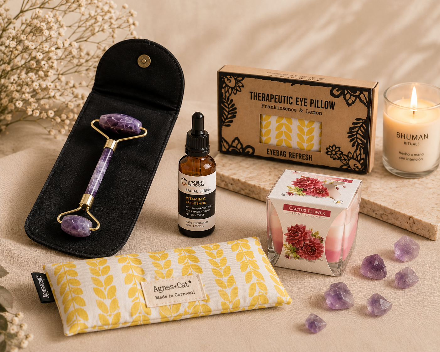 Pack Ritual Sagrado Amatista · Experiencia Completa