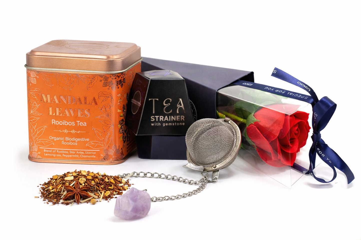 Ritual Amor Sereno · Té, Rosa y Calma Consciente