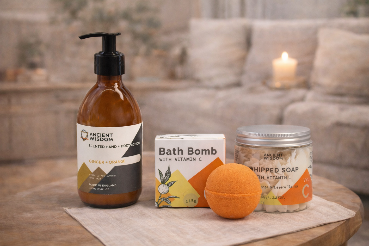 Ritual Cítrico de Bienestar