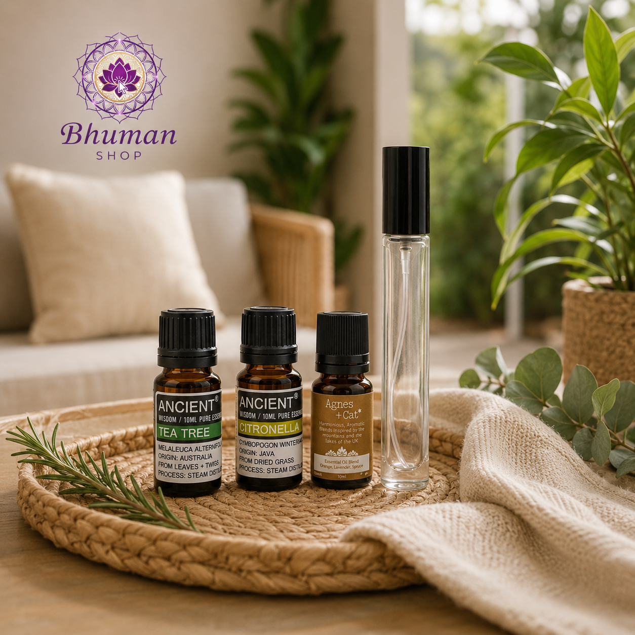 Pack Anti Mosquitos Natural Hogar