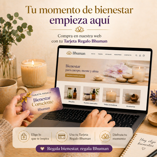Tarjeta Regalo Bienestar Consciente Bhuman