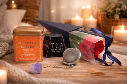 Ritual Amor Sereno · Té, Rosa y Calma Consciente