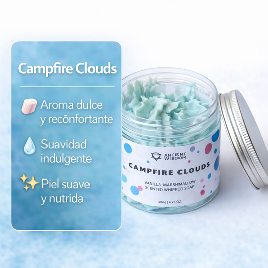 Jabón de Crema Batida de Marshmallow 120g – Aroma Dulce y Reconfortante para una Piel Suave