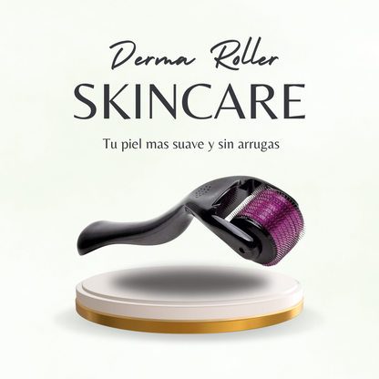 Derma Roller Facial · Microneedling para Uso en Casa