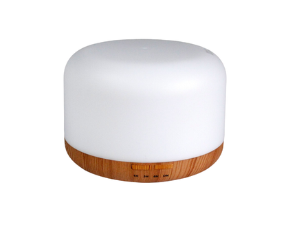 Difusor Ultrasónico de Aromas 300ml con Luz LED