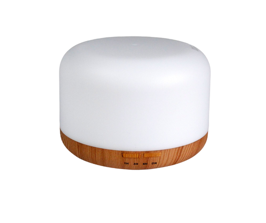 Difusor Ultrasónico de Aromas 300ml con Luz LED