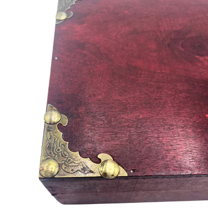 Caja de madera para almacenar bolsas de Té