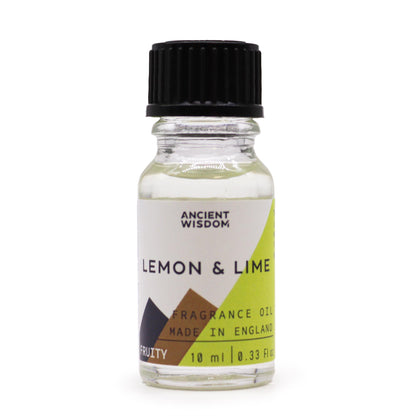 Aceite con Fragancia a Limón y Lima 10ml