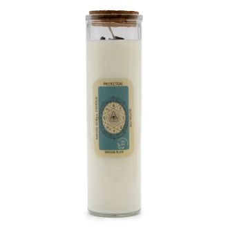 Vela Hechizo Mágico para Protección