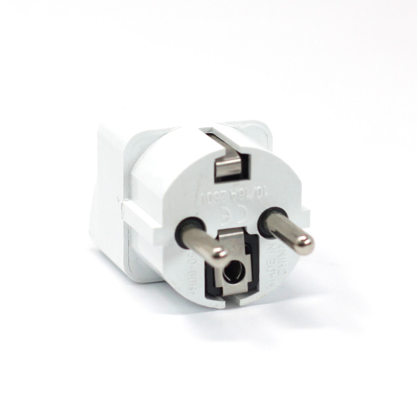 Adaptador para enchufe de Reino Unido a UE