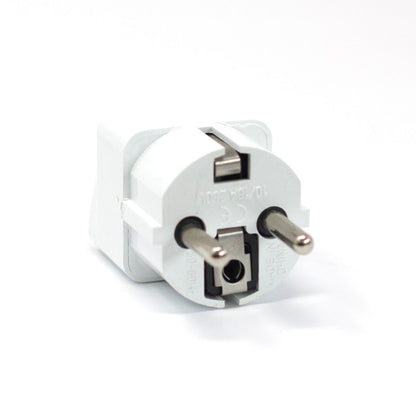 Adaptador para enchufe de Reino Unido a UE