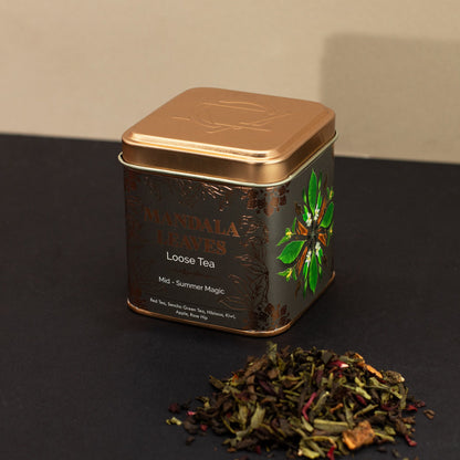 Té Artesanal Magia de Verano - 50 Gr Lata