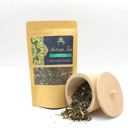 50g Eco Classic Green Tea with Lemon and Ginger