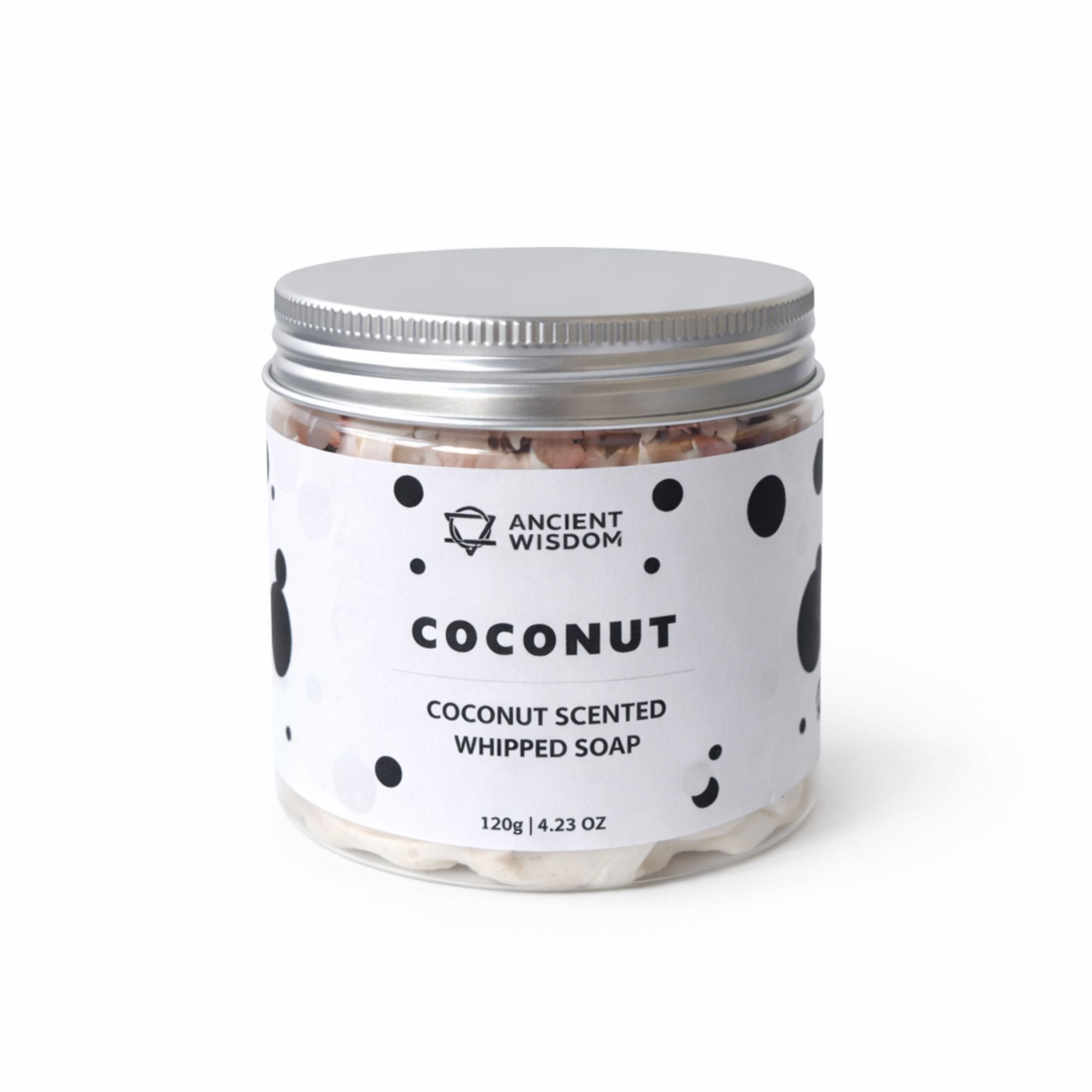 Jabón de Crema Batida de Coco 120g – Aroma Dulce Tropical y Nutritivo
