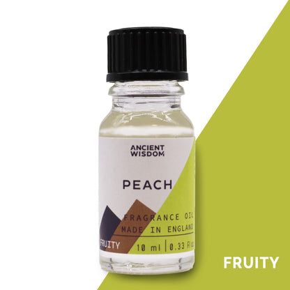 Aceites con Fragancia a Melocotón (10ml)