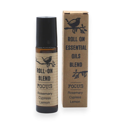 Mezcla de Aceites Esenciales Roll On 10ml - Enfoque