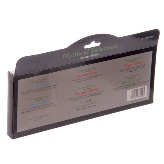 Varitas de incienso Negro Stamford