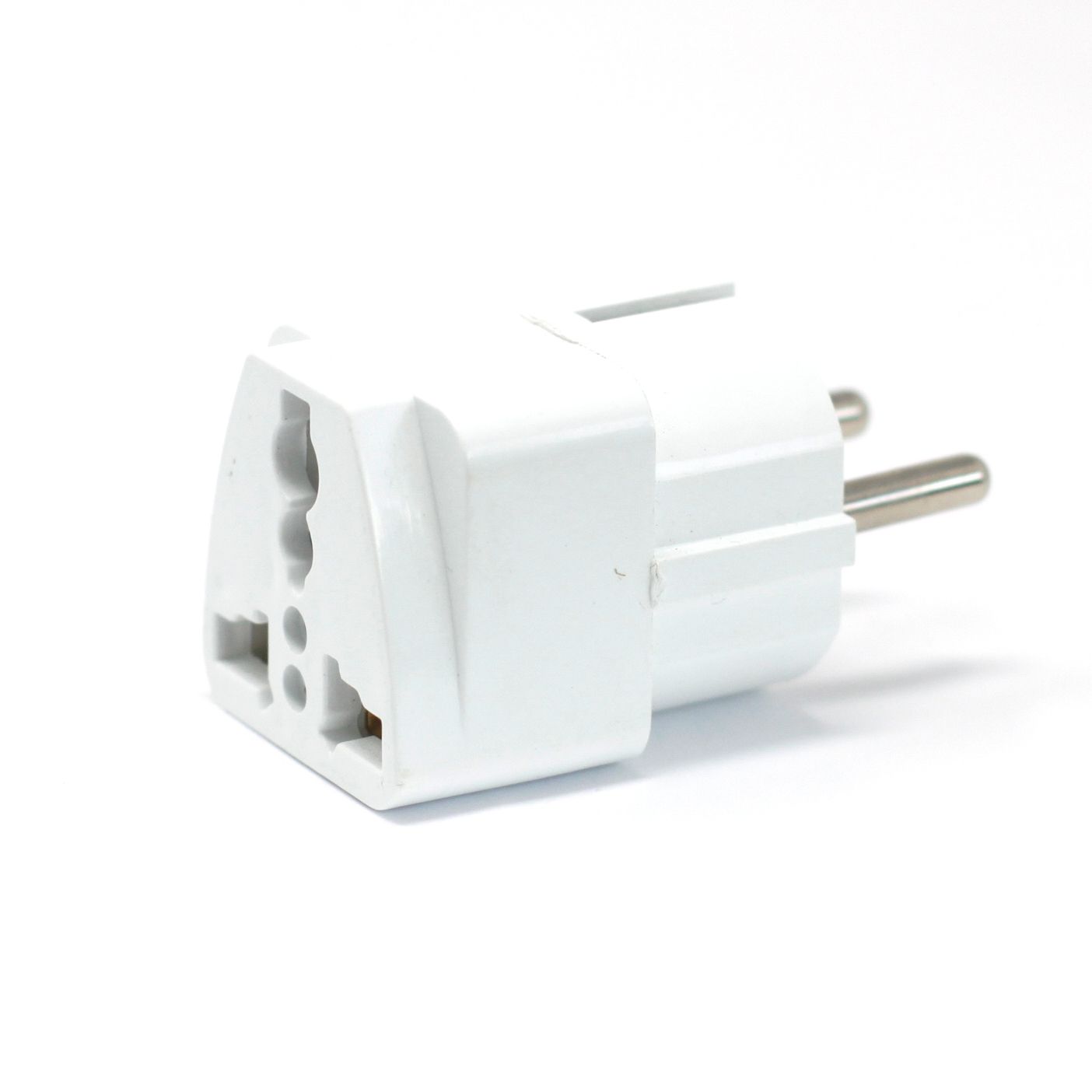 Adaptador para enchufe de Reino Unido a UE