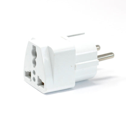 Adaptador para enchufe de Reino Unido a UE