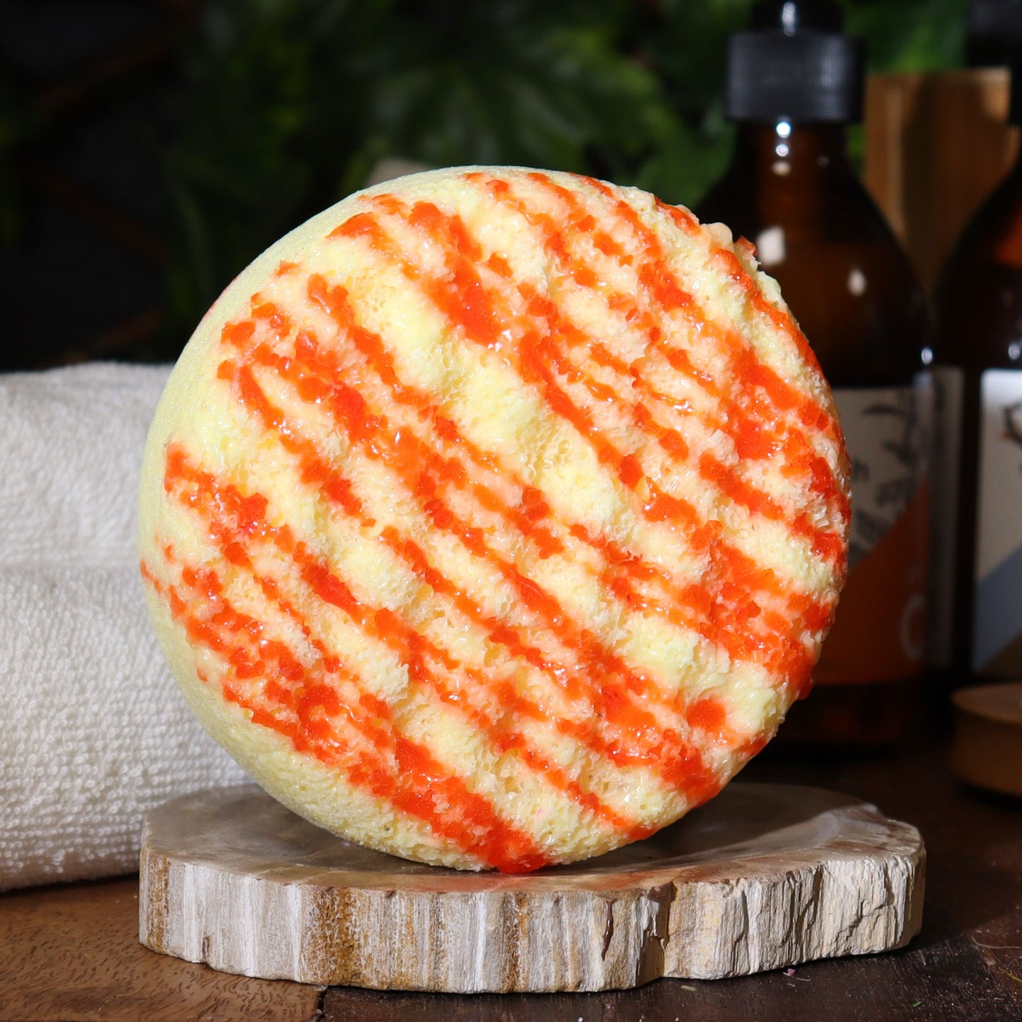 Esponja con Jabón 2 en 1 Exfoliante de Mantequilla – Slice of Sunshine
