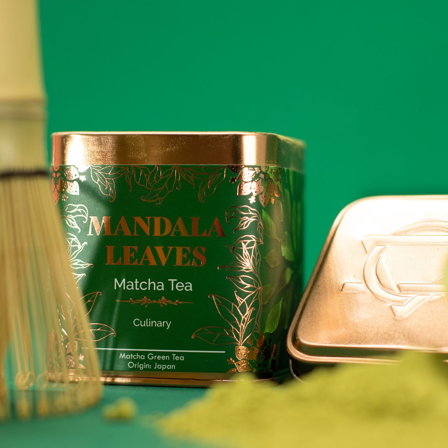 50g Té de Matcha Orgánico Culinario