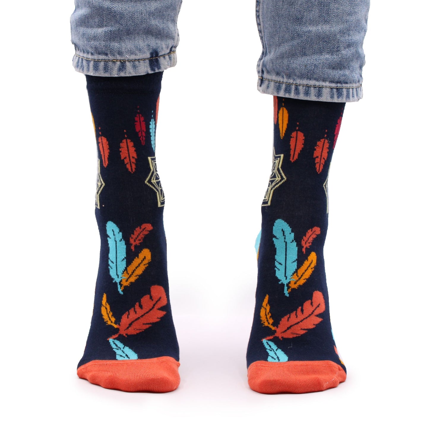 Calcetines de fibra de bambú Hop Hare tamaño 36-40, figura de Atrapasueños