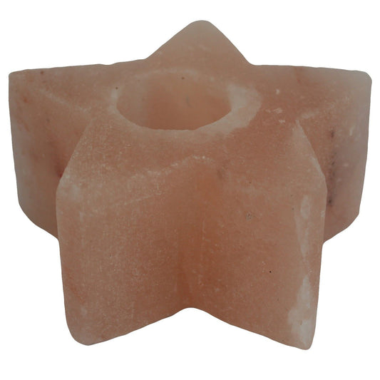 Soporte de Vela en Forma de Estrella