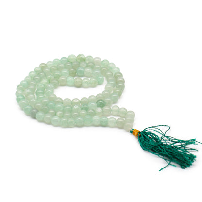 Japa Mala - Aventurina Verde -108