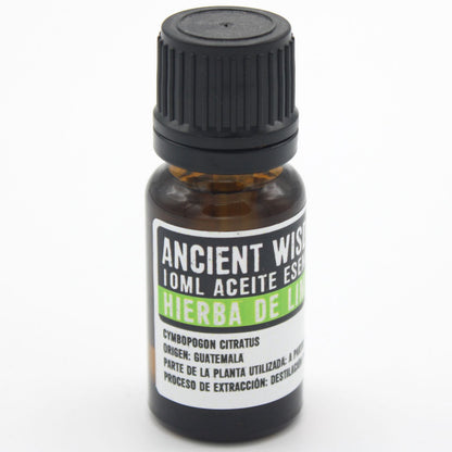 Aceite Esencial 10ml - hierba limón (Lemongrass)