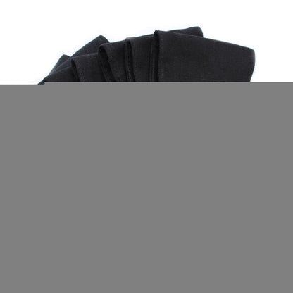 Cotton Pouch for Gemstone Face Rollers 10oz - Black 9x19xm