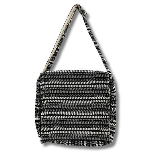 Bolso para Portátil Soft Banjar Rayas Grises
