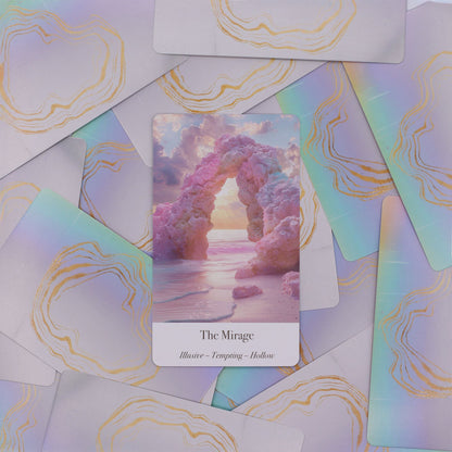 Cartas de Oráculo de Aguas Etéreas - Sirenas y Luz de la Luna