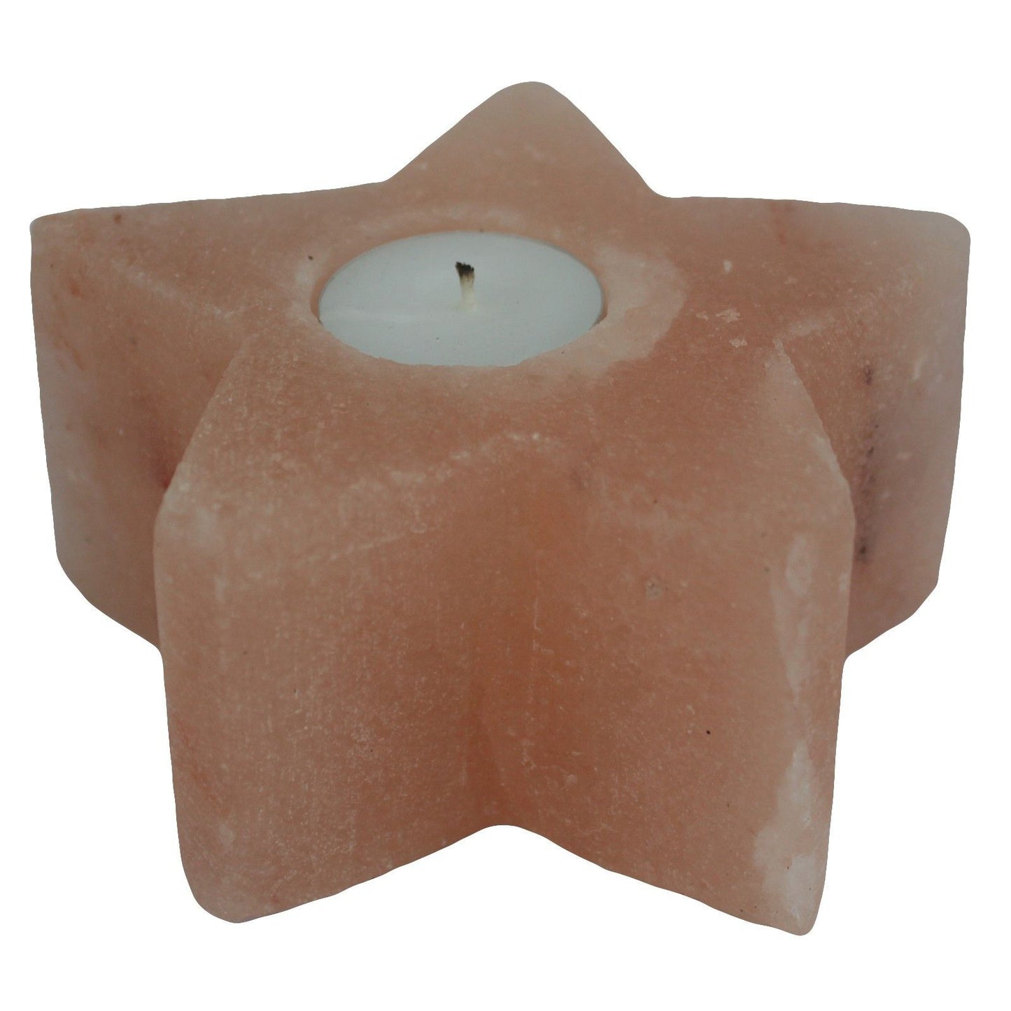 Soporte de Vela en Forma de Estrella