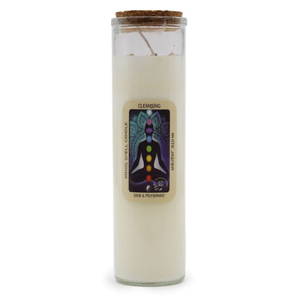 Vela Hechizo Mágico para Limpieza